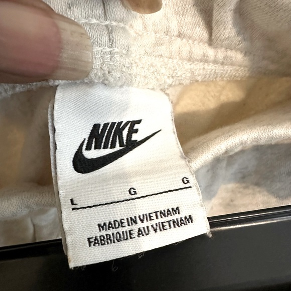 Nike Jogger Beige marble color with pockets and band at ankle - Picture 5 of 5